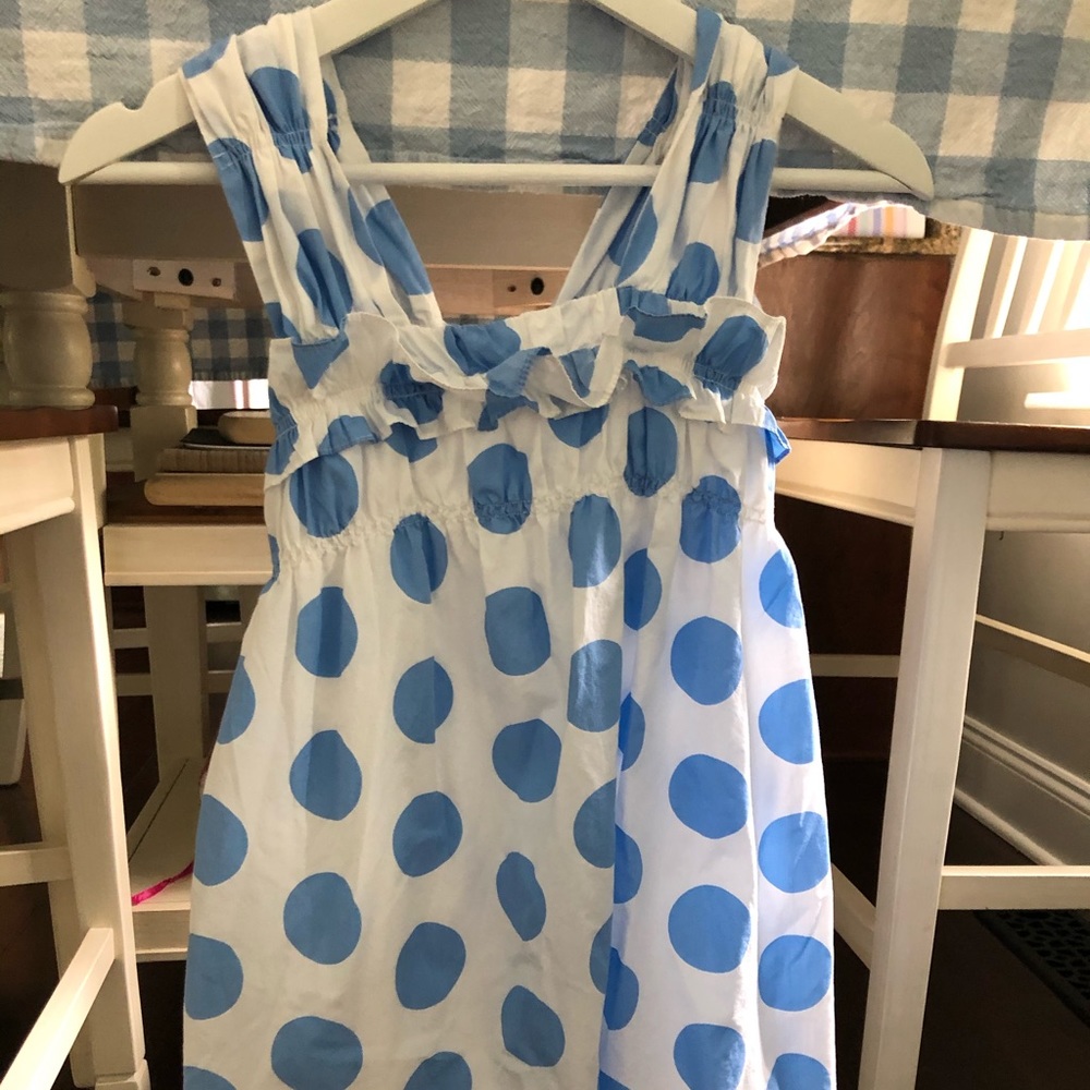 Zara polka dot casual dress